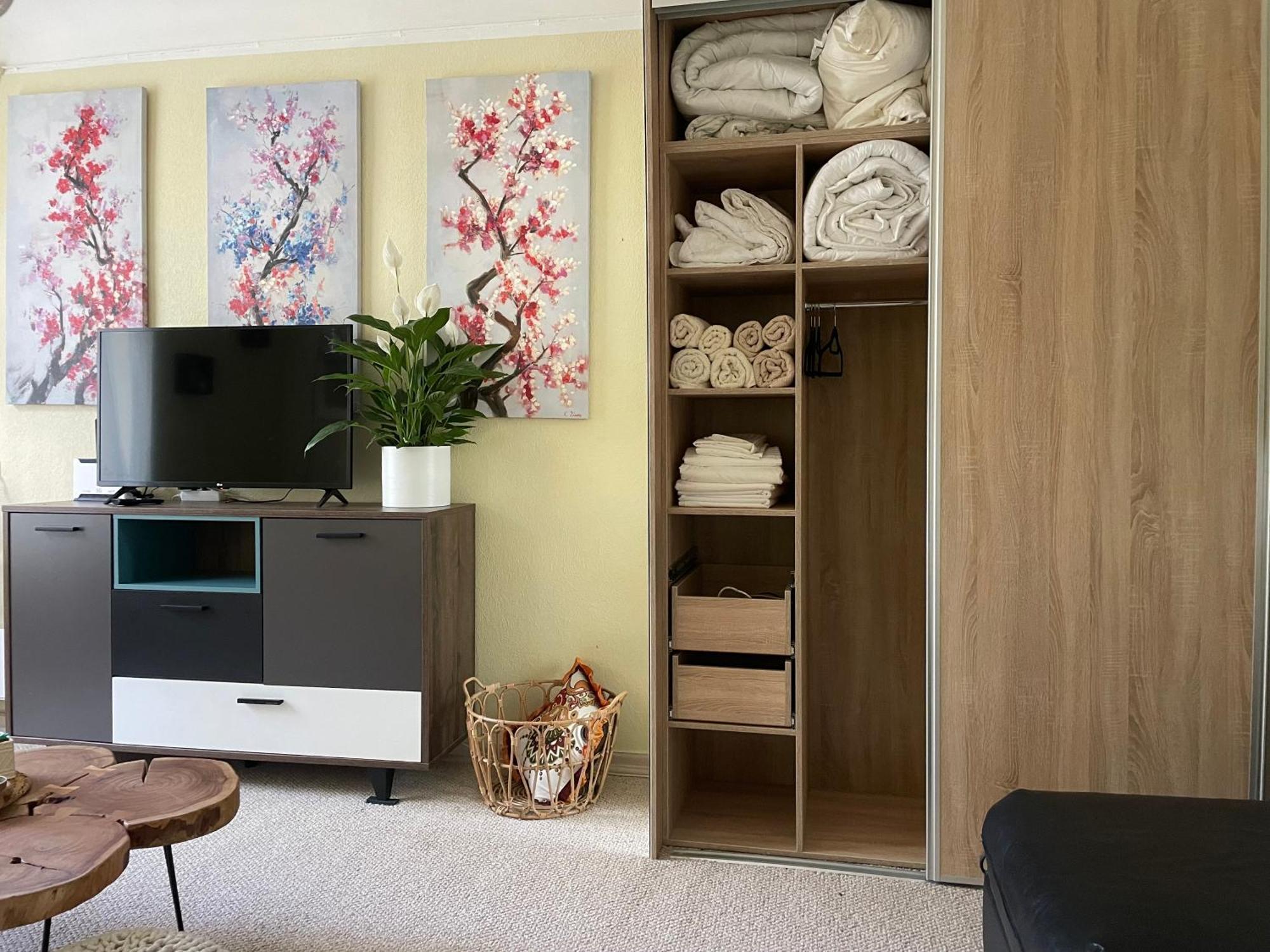 Apartment Sunny 1 Bedroom In Center Next To Park Riga