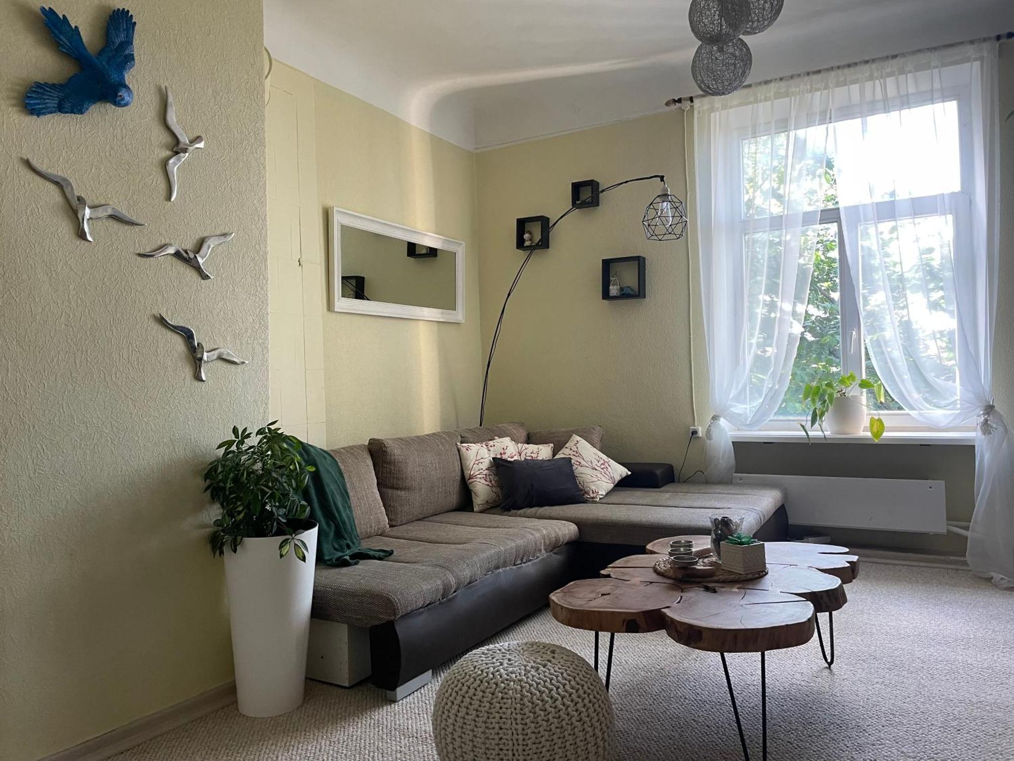 Apartment Sunny 1 Bedroom In Center Next To Park Riga